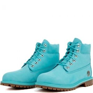 Timberland Women’s 6 IN PREMIUM BOOT | 
Tidepool Waterbuck | RARE!